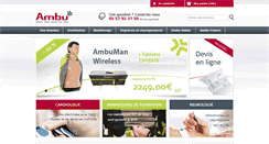 Desktop Screenshot of ambu-shop.fr
