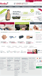 Mobile Screenshot of ambu-shop.fr